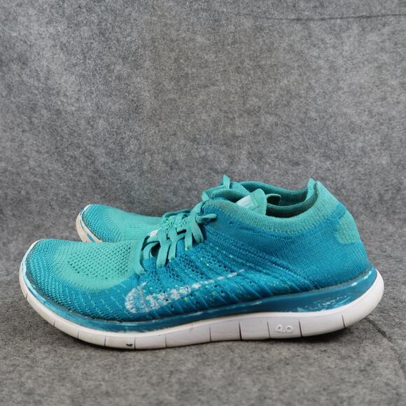 Nike Shoes Womens 9.5 Athletic Trainer Free Flyknit 4.0 Running Active Sneakers - Picture 5 of 12